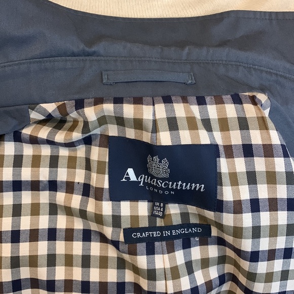 Aquascutum raincoat size 4 , Burberry - Picture 12 of 14